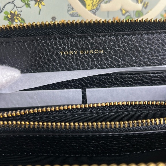 NWT Tory Burch wallet w/ detachable ID holder - Picture 9 of 14